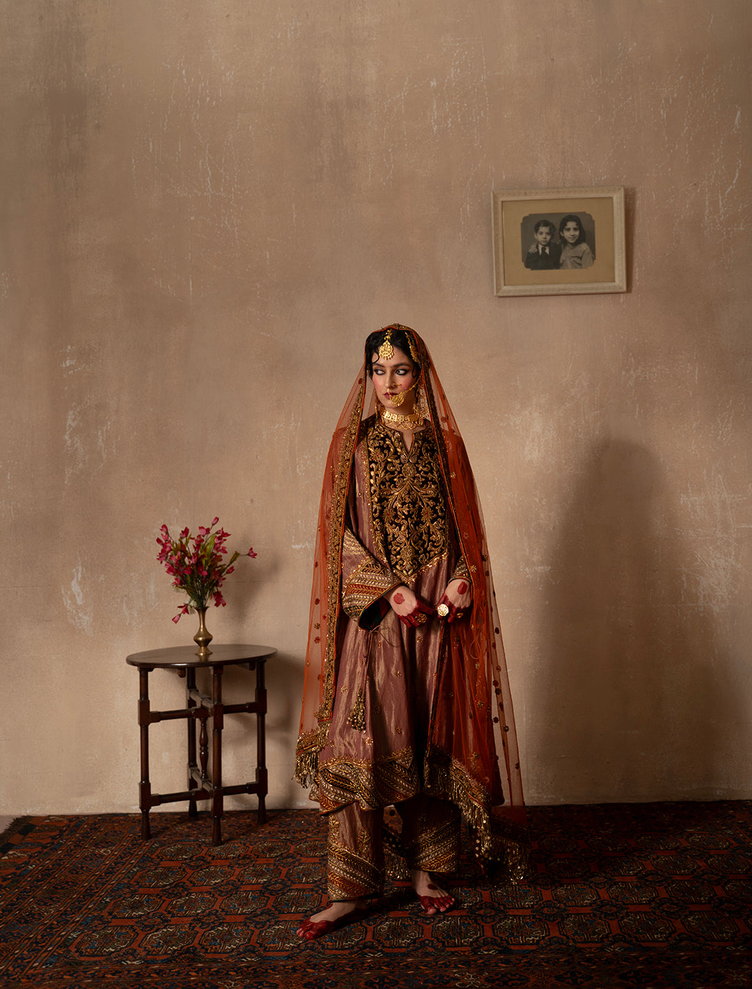 THE GUL-BAAG KURTA IJJAR
