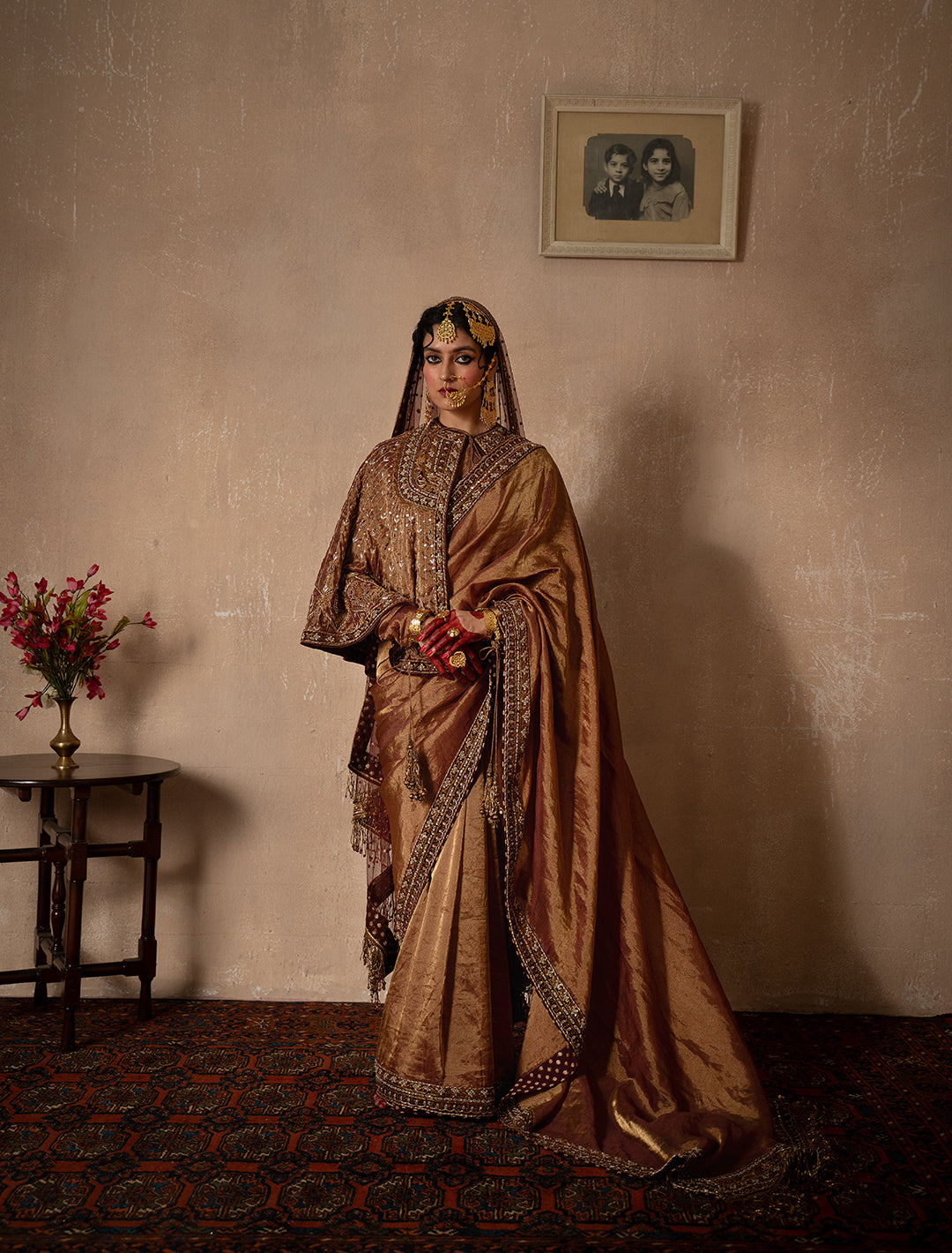 THE NOOR MAHAL SAREE
