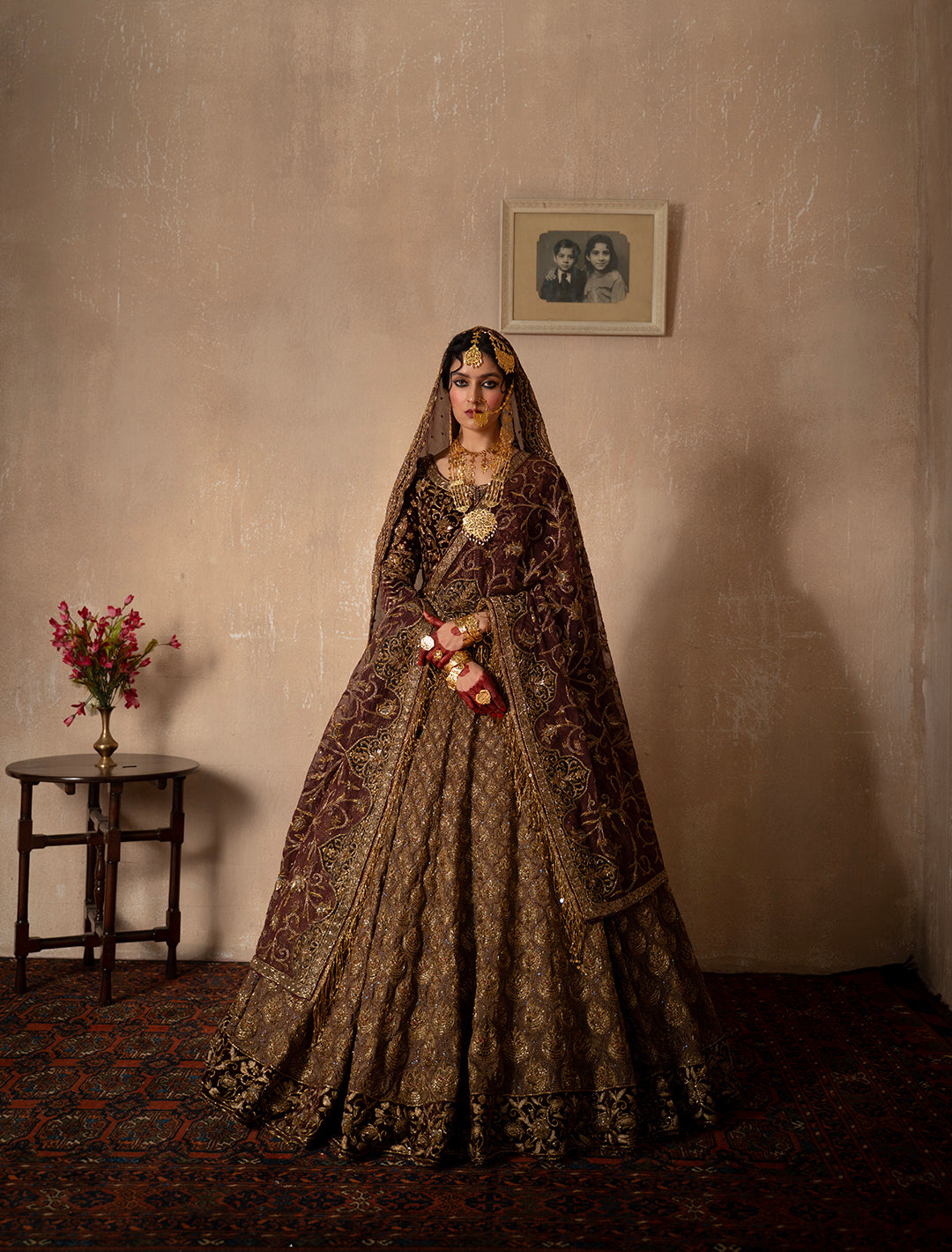 THE CHAAND BOOTA LEHENGA