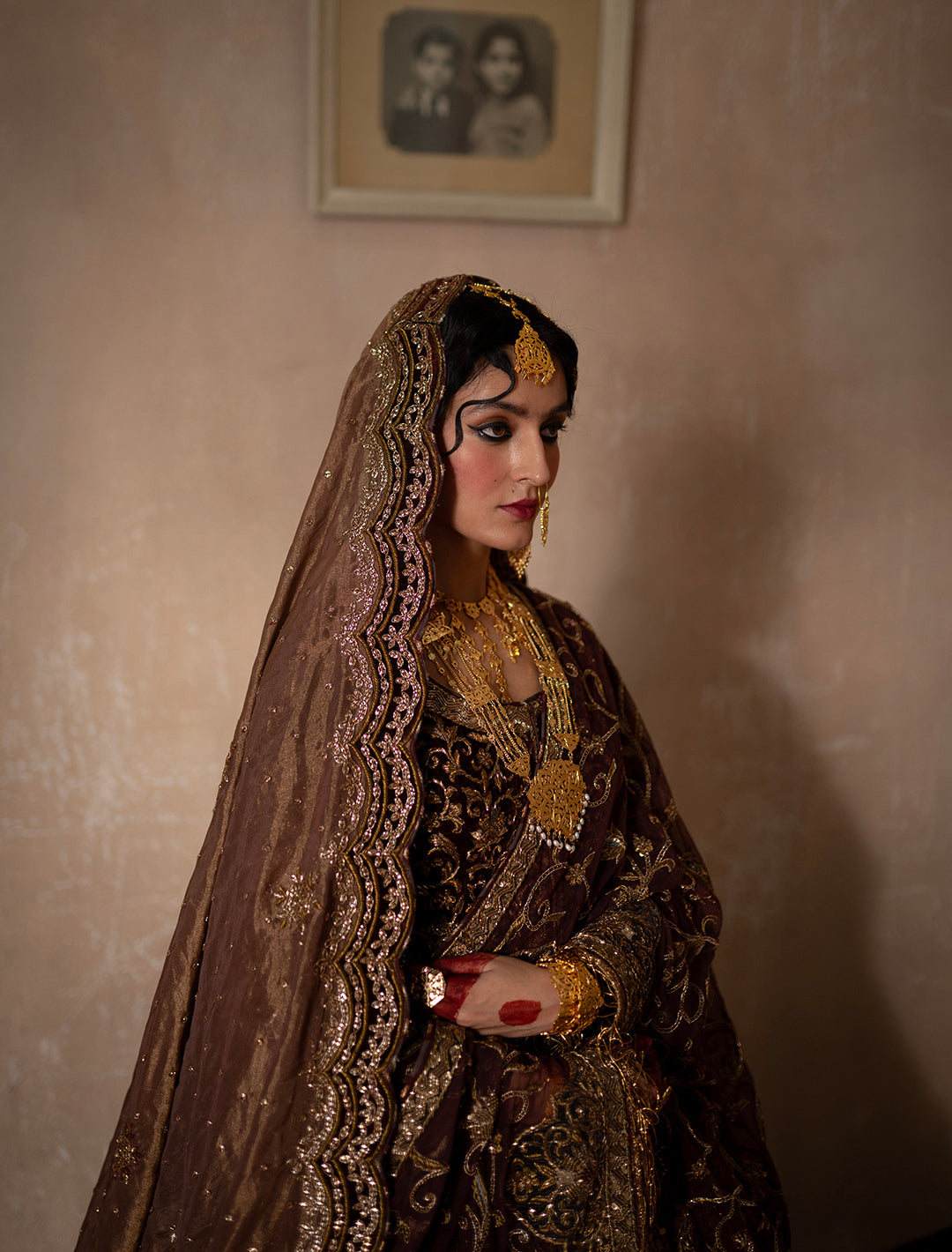THE CHAAND BOOTA LEHENGA