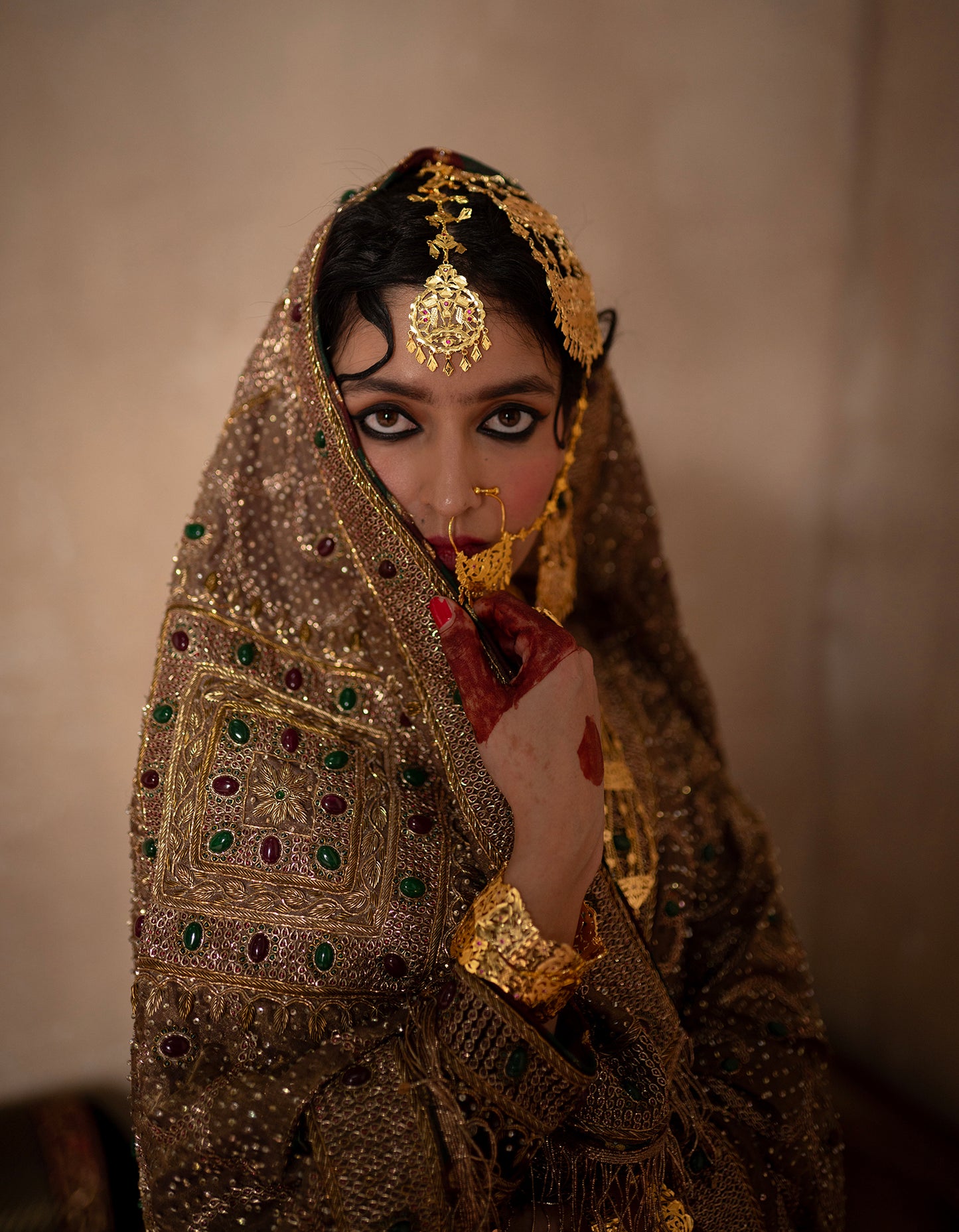 THE MOOTICHOOR SAREE