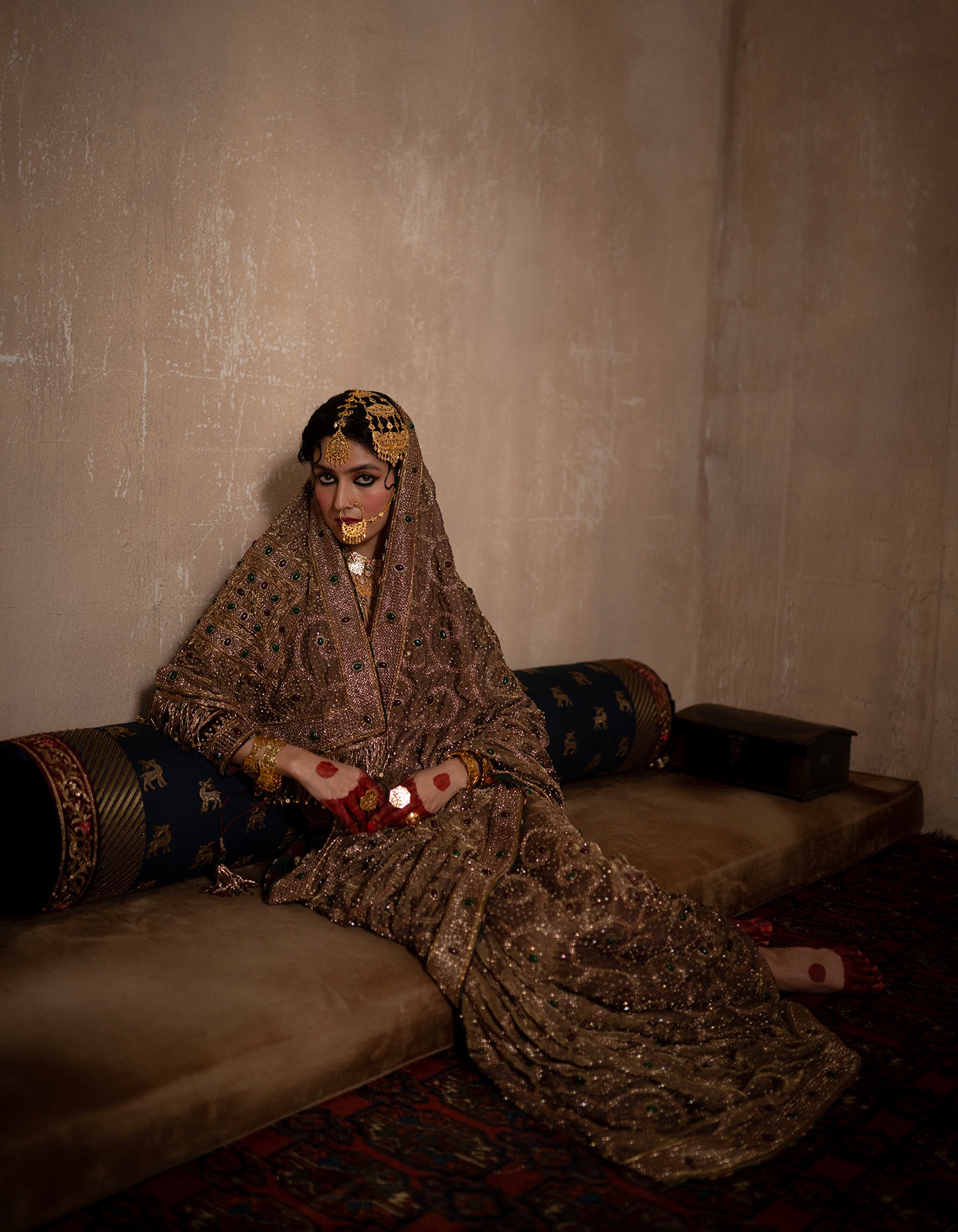 THE MOOTICHOOR SAREE