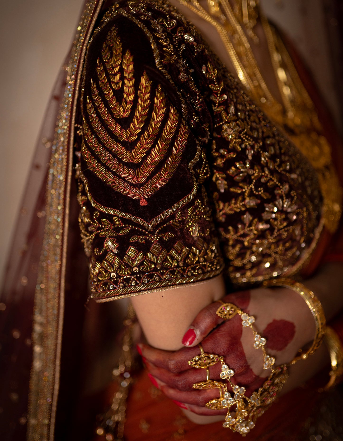 The Boota-booti Lehenga