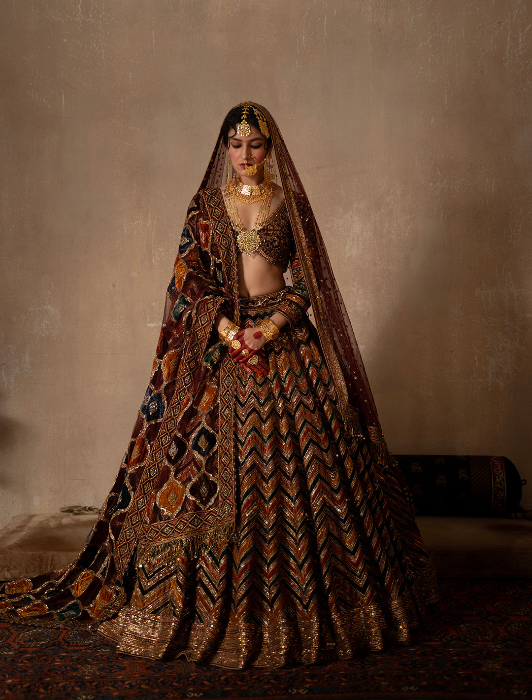 THE CHATTA-PATTI LEHENGA
