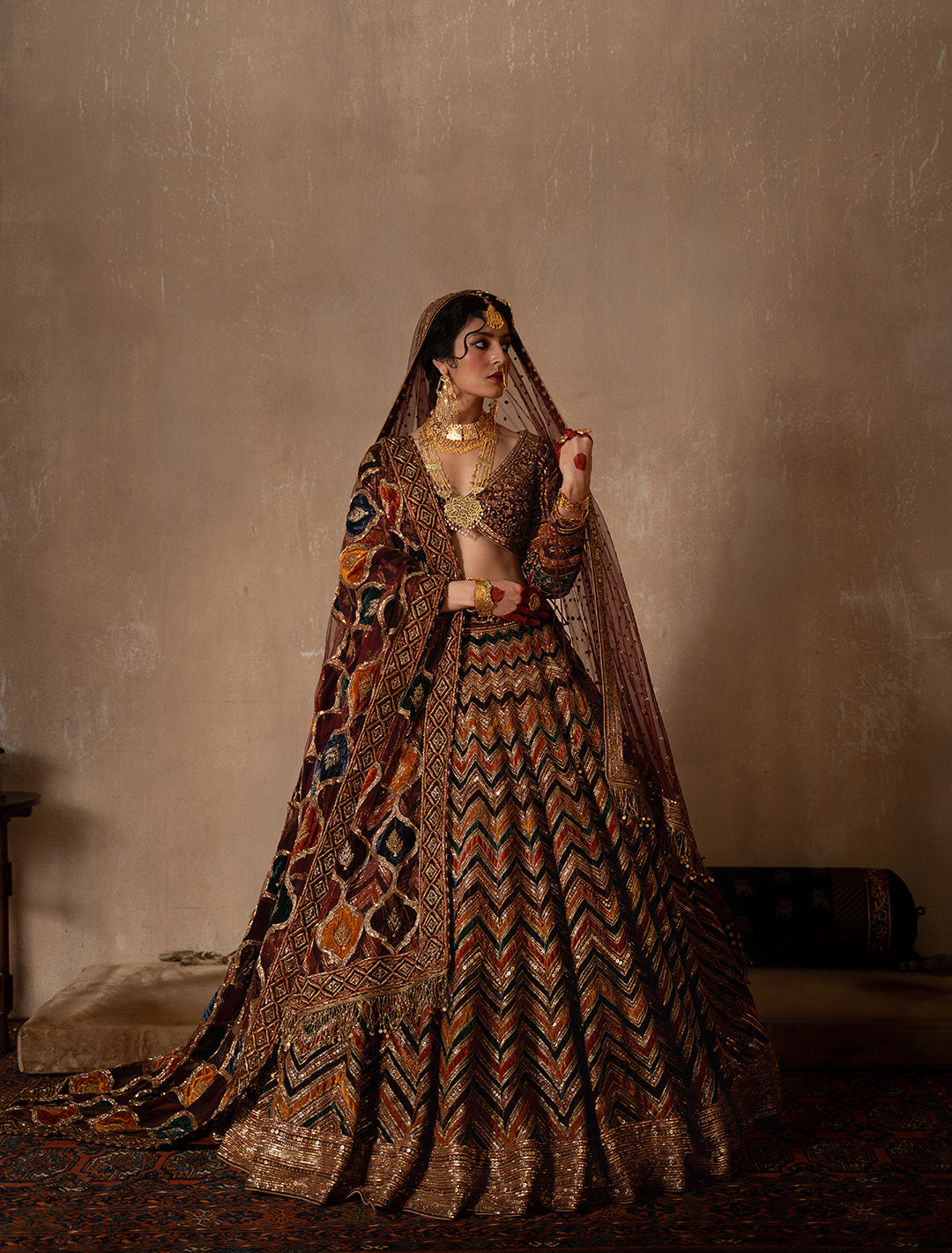 THE CHATTA-PATTI LEHENGA