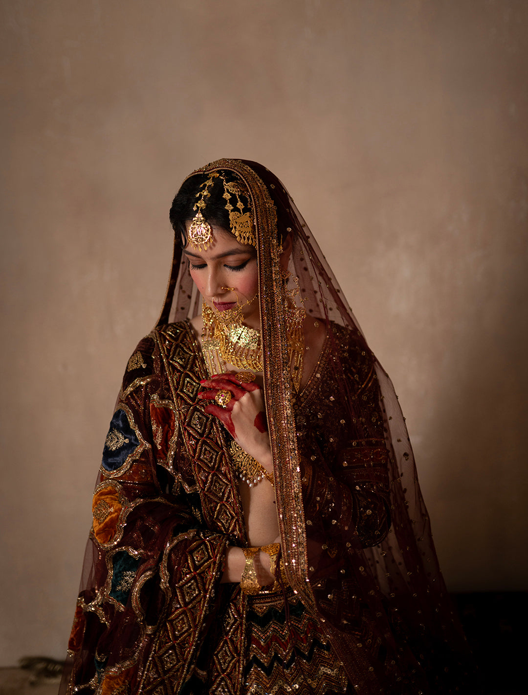 THE CHATTA-PATTI LEHENGA