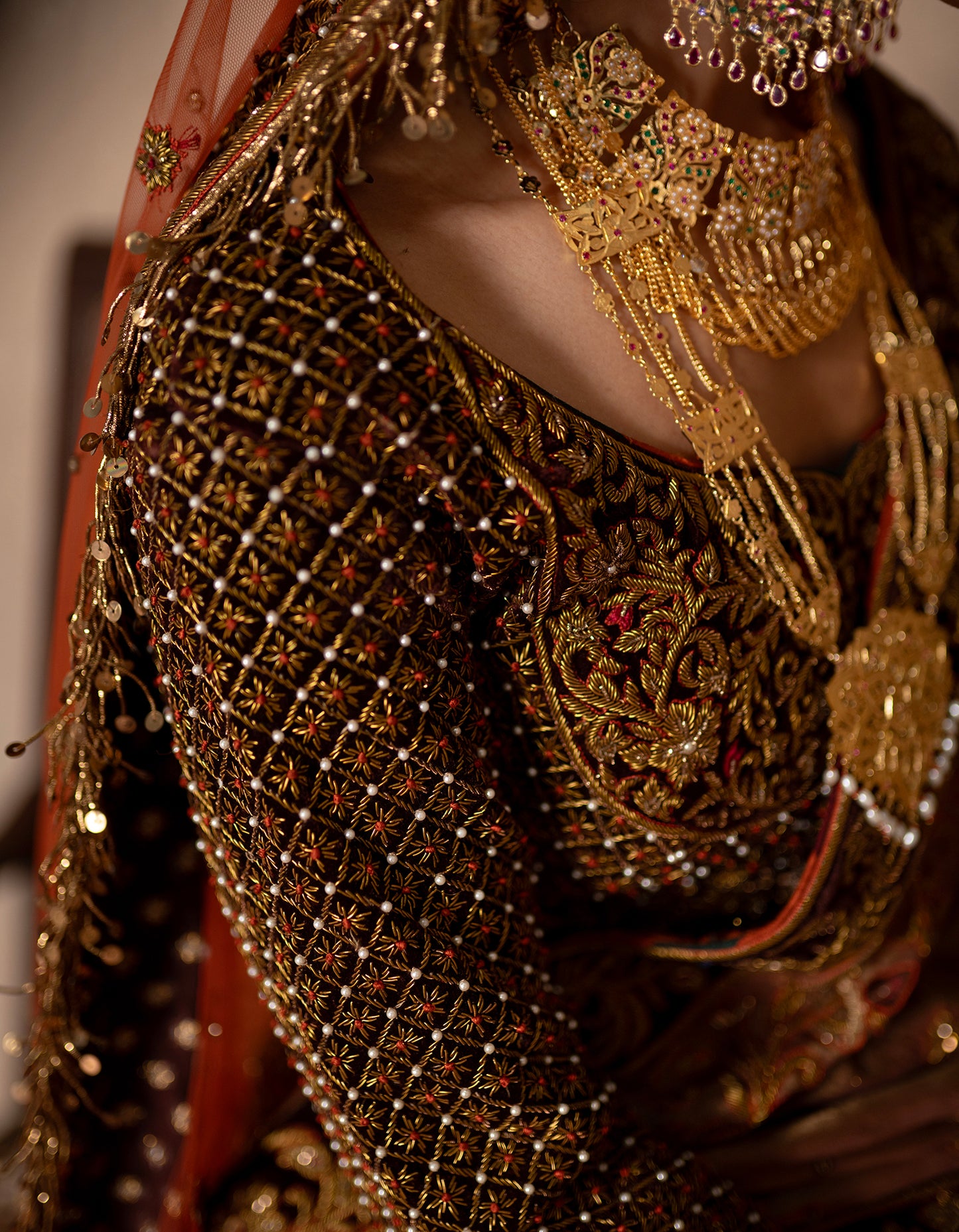 THE RAJA RAVI VERMA LEHENGA