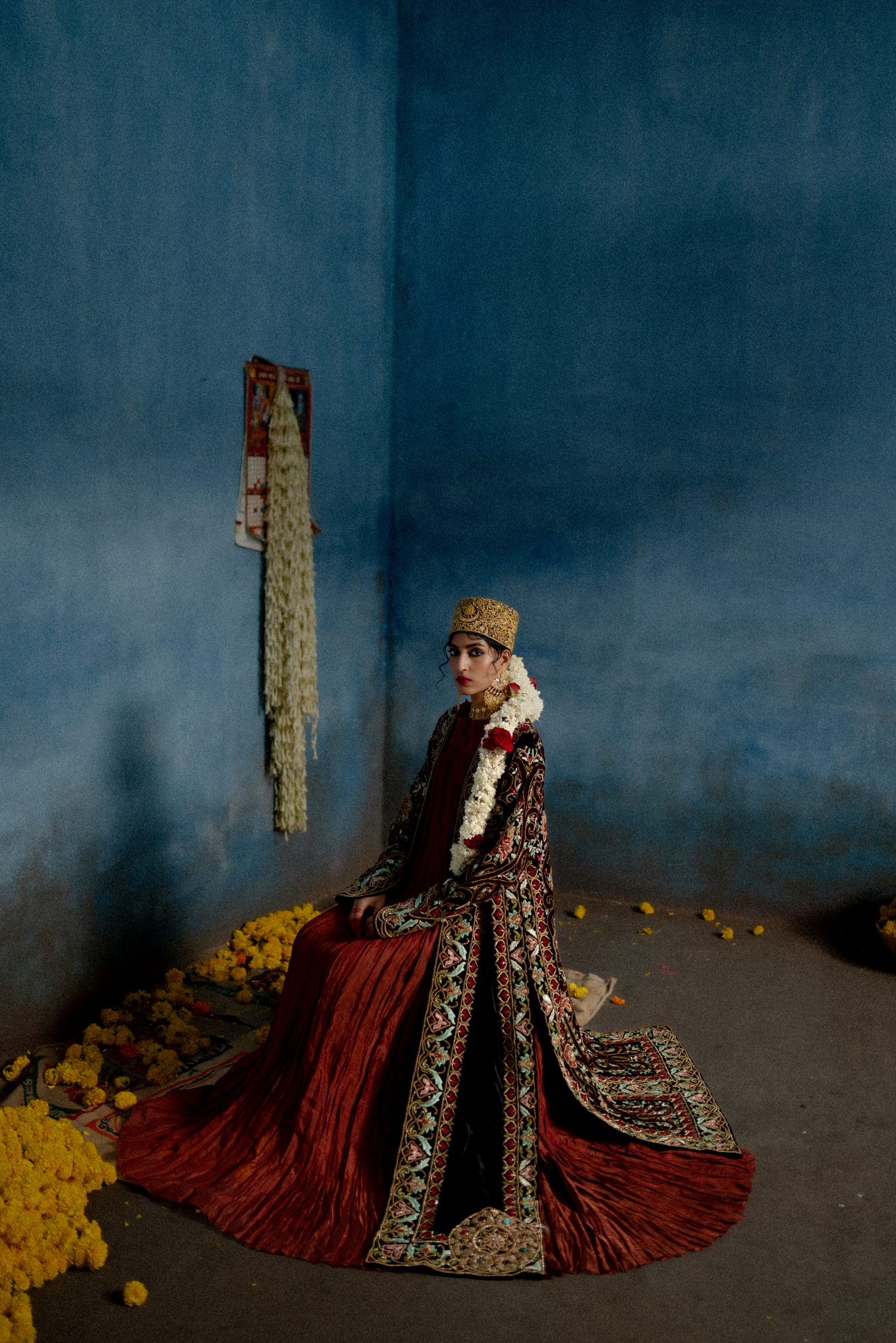 THE NAVRATNA CHOGHA