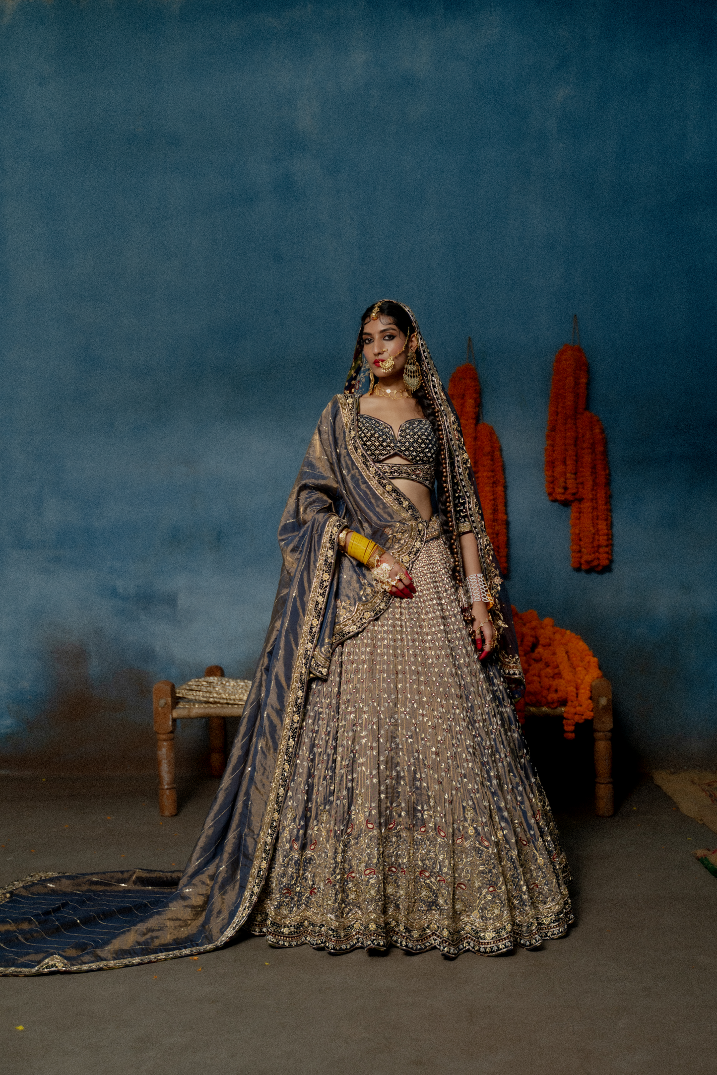 THE CHAANDI-BAAG LEHENGA