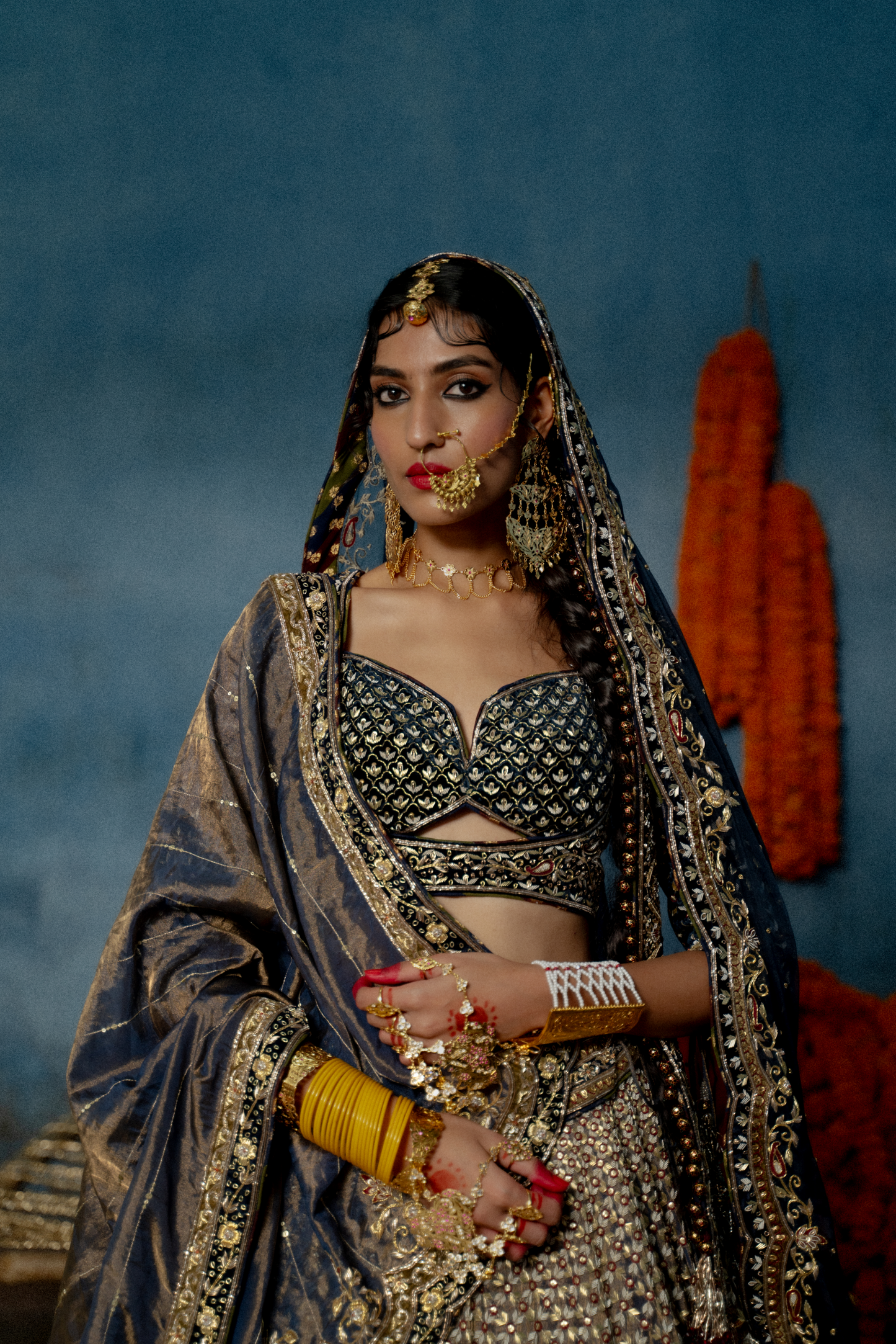 THE CHAANDI-BAAG LEHENGA