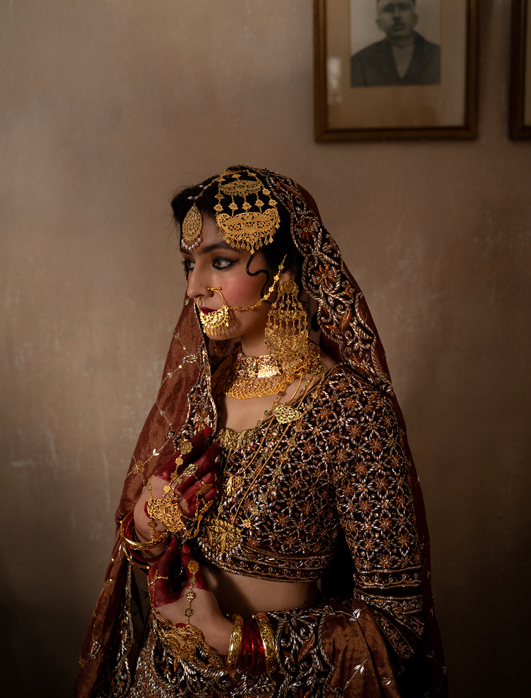 THE FARISHA-ANAAR LEHENGA