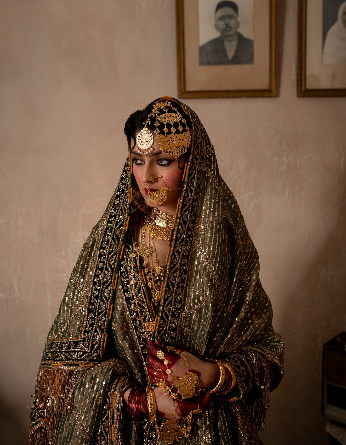 THE MEHRAABI LEHENGA