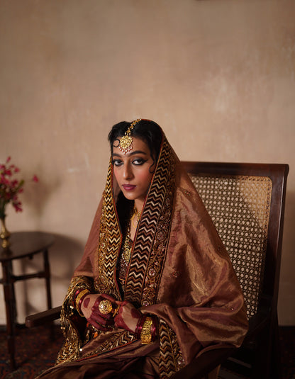 THE RAJA-RAVI VERMA SAREE