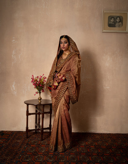 THE RAJA-RAVI VERMA SAREE