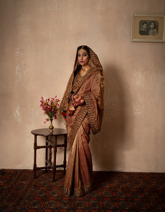 THE RAJA-RAVI VERMA SAREE