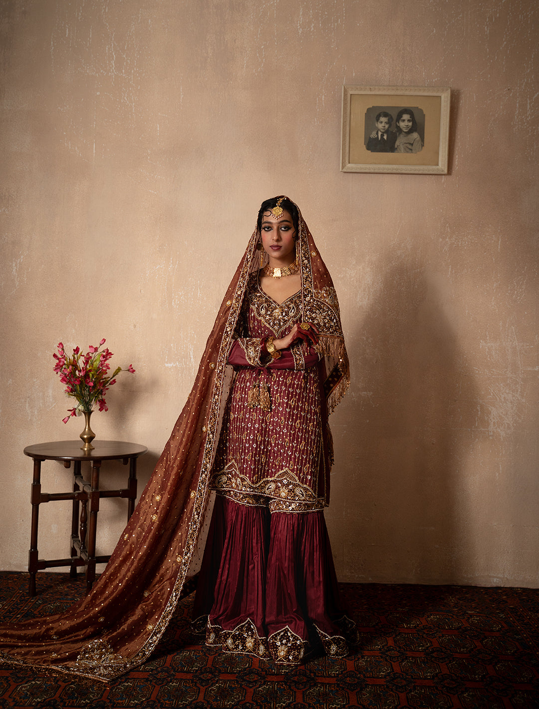 THE SITARA KURTA -GHARARA