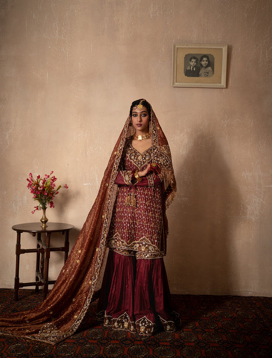 THE SITARA KURTA -GHARARA
