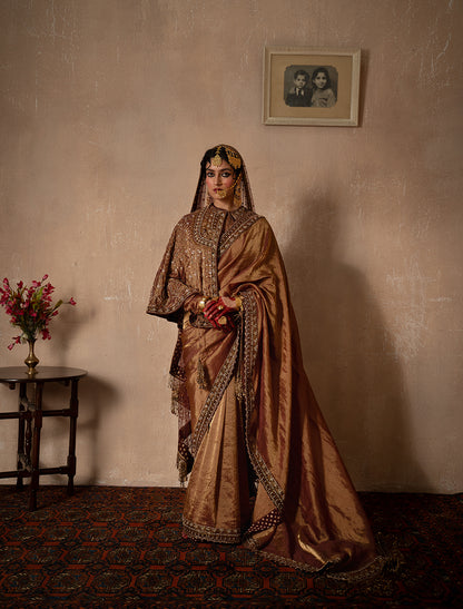 THE NOOR MAHAL SAREE