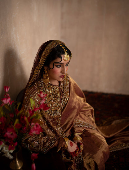 THE NOOR MAHAL SAREE
