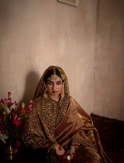 THE NOOR MAHAL SAREE