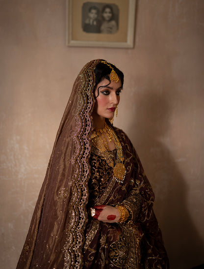 THE CHAAND BOOTA LEHENGA