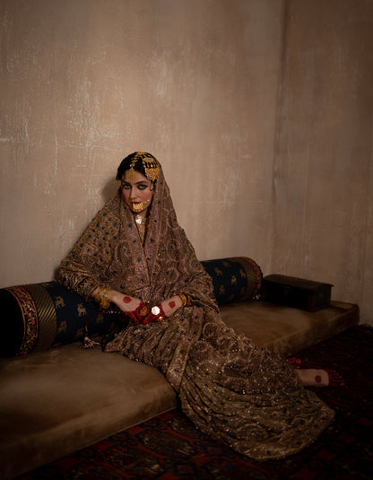 THE MOOTICHOOR SAREE
