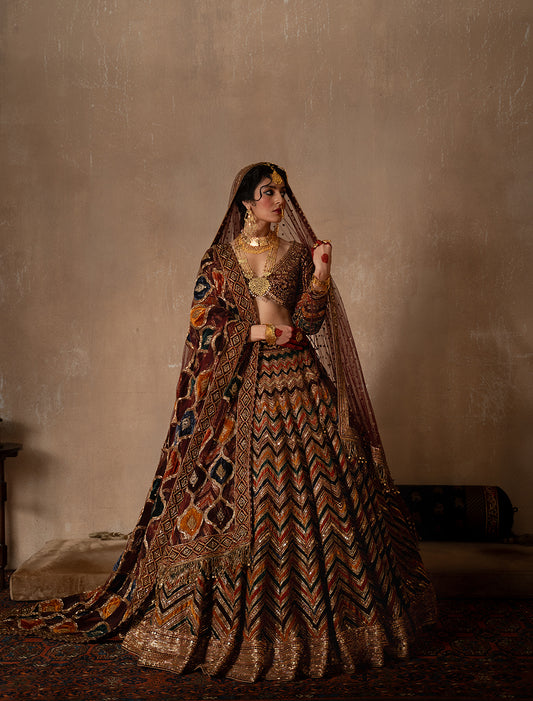 THE CHATTA-PATTI LEHENGA