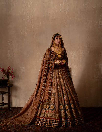 THE MARIGOLD LEHENGA