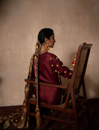 THE SITARA KURTA- IJAAR