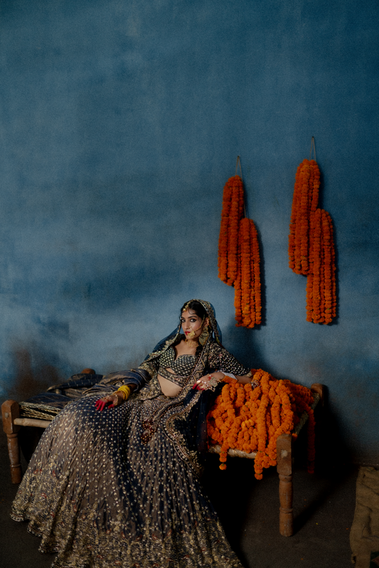 THE CHAANDI-BAAG LEHENGA