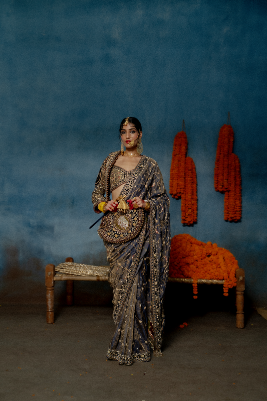 THE NEELAM  SAREE