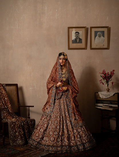 THE FARISHA-ANAAR LEHENGA