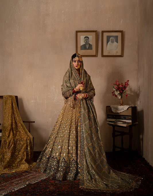 THE MEHRAABI LEHENGA